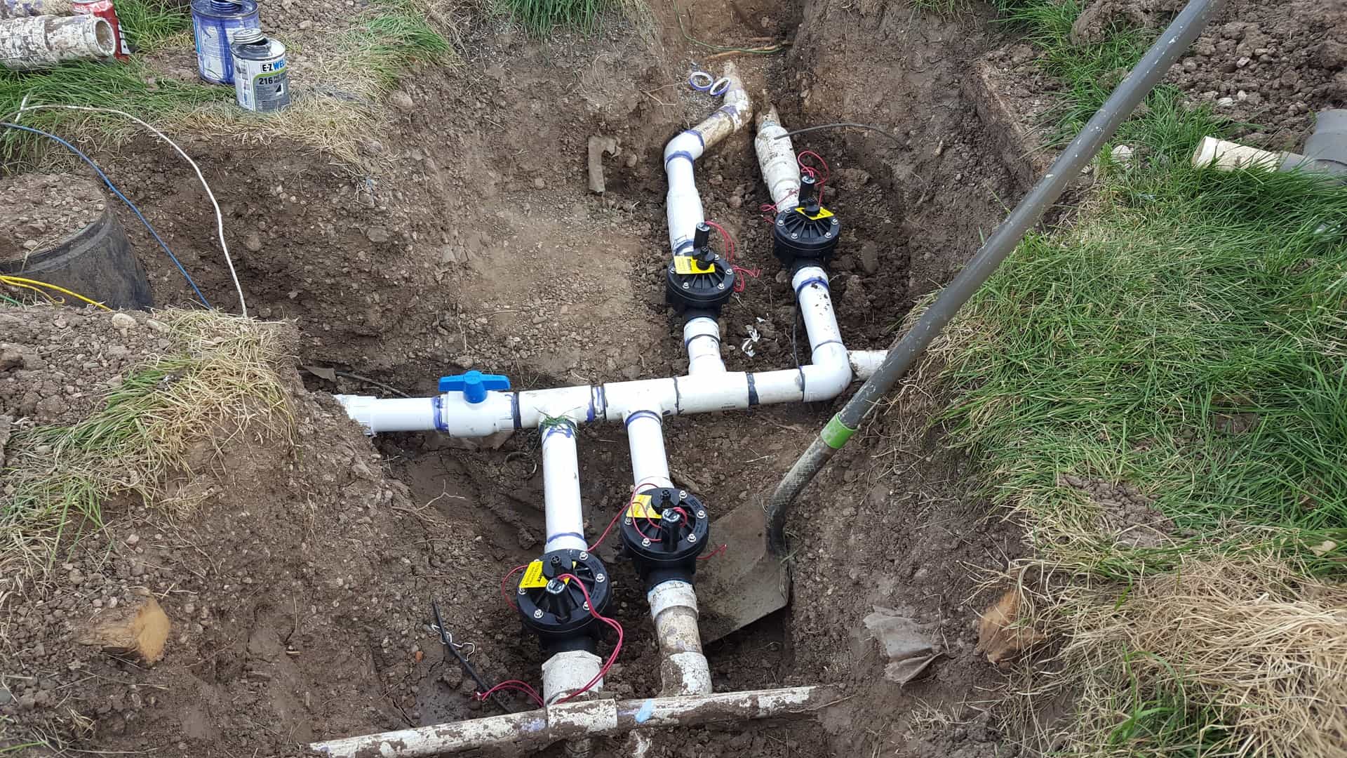 Residential and Commercial Irrigation Services Southern Maine